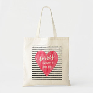 Paris ist immer eine gute Taschen-Tasche der Tragetasche