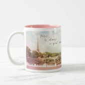 Paris ist immer eine gute Tasse (Links)