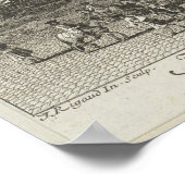 Paris - Jacques Rigaud Poster (Ecke)