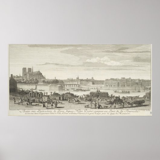 Paris - Jacques Rigaud Poster (Vorne)