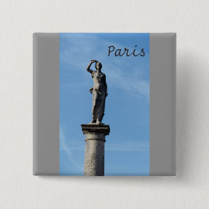 Paris - Jardin de Luxembourg Button