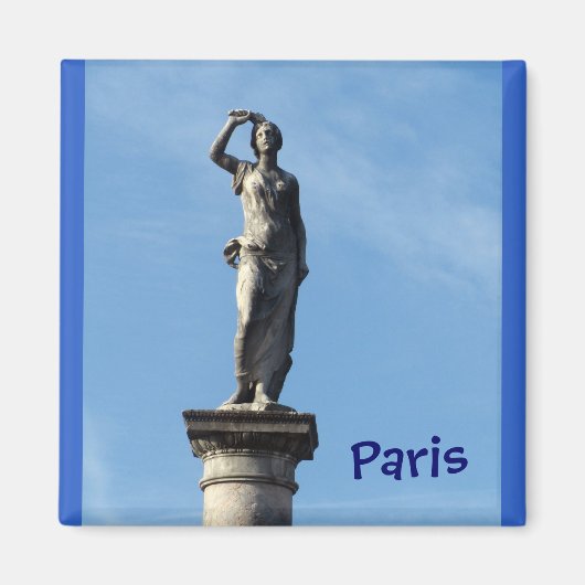 Paris - Jardin de Luxembourg Magnet (Vorne)
