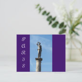 Paris - Jardin de Luxembourg Postkarte (Stehend Vorderseite)