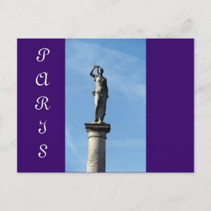 Paris - Jardin de Luxembourg Postkarte