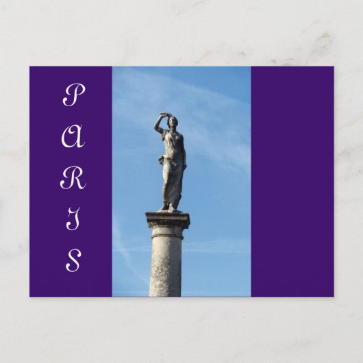Paris - Jardin de Luxembourg Postkarte (Vorderseite)