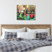 Paris - Jardin de Tuilleries Leinwanddruck (Insitu (Schlafzimmer))