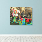 Paris - Jardin de Tuilleries Leinwanddruck (Insitu (Holzboden))