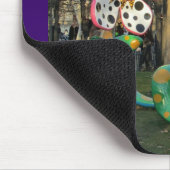 Paris - Jardin de Tuilleries Mousepad (Ecke)