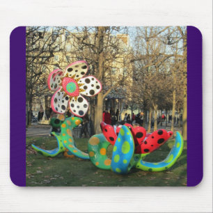 Paris - Jardin de Tuilleries Mousepad