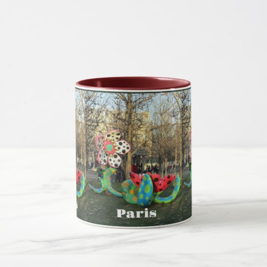 Paris - Jardin de Tuilleries Tasse (Zentrum)