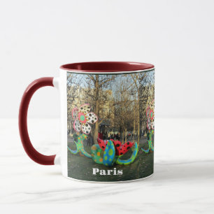 Paris - Jardin de Tuilleries Tasse