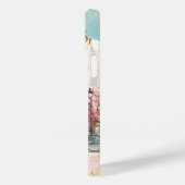 Paris, Je T'aime - Eiffelturm mit Macarons Case-Mate iPhone Hülle (Rückseite / Links)