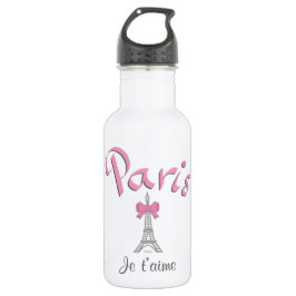 Paris - Je t'aime (i-Liebe Sie) Trinkflasche