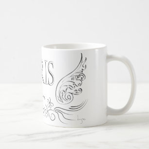 PARIS Je t'aime (ich liebe dich) Kaffeetasse