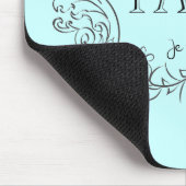 PARIS Je t'aime (in Liebe du) Mousepad (Ecke)