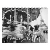 Paris, je t'aime! kalender (Titelbild)