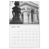 Paris, je t'aime! kalender (Feb 2027)