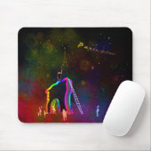 Paris Je taime Mousepad (Mit Mouse)