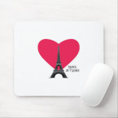 Paris, Je T'Aime Mousepad (Mit Mouse)