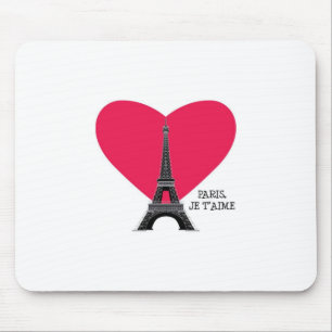 Paris, Je T'Aime Mousepad