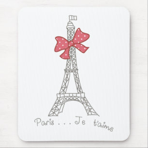 Paris… Je t'aime Mousepad