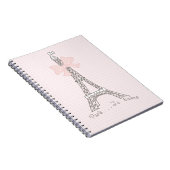 Paris je t'aime notizblock (Rechte Seite)