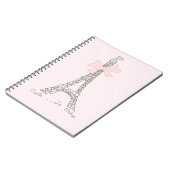 Paris je t'aime notizblock (Linke Seite)