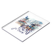 Paris Je t'aime Notizblock (Linke Seite)