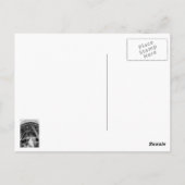 Paris, je t'aime! Postkarte (Rückseite)