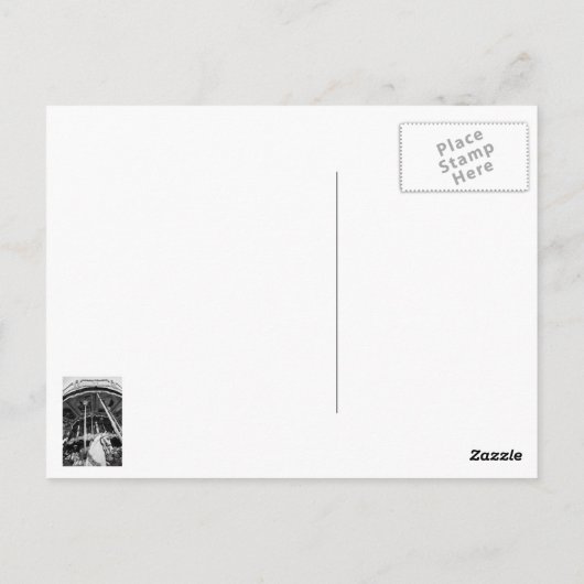 Paris, je t'aime! Postkarte (Rückseite)