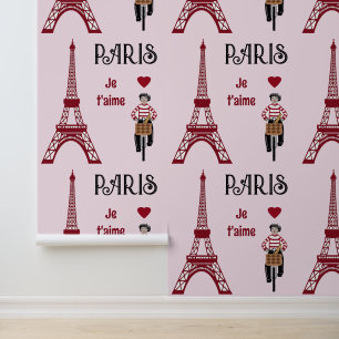 Paris je t'aime tapete