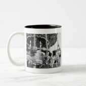 Paris, je t'aime! zweifarbige tasse (Links)