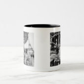 Paris, je t'aime! zweifarbige tasse (Mittel)