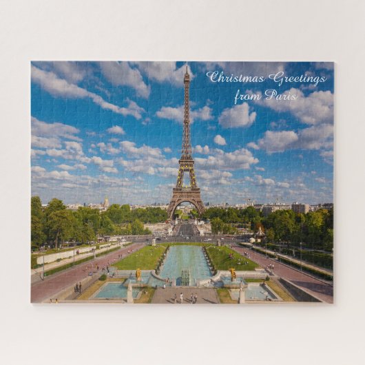 Paris Jigsaw Puzzle (Horizontal)