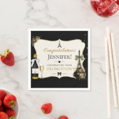 Paris Jobbeförderung Serviette (Beispiel)