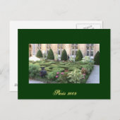 Paris John, Paris 2009 Postkarte (Vorne/Hinten)