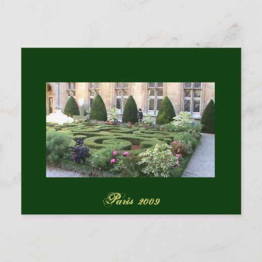Paris John, Paris 2009 Postkarte (Vorderseite)