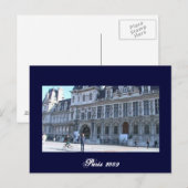 Paris John, Postkarte (Vorne/Hinten)