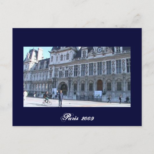 Paris John, Postkarte (Vorderseite)