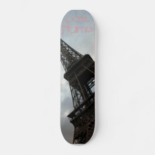 Paris, j'taime skateboard (Vorderseite)