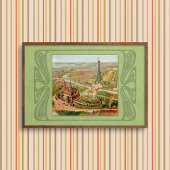 Paris Jugendstil Poster