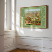 Paris Jugendstil Poster