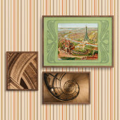 Paris Jugendstil Poster