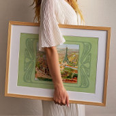 Paris Jugendstil Poster
