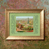 Paris Jugendstil Poster