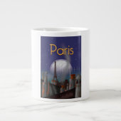 Paris Jumbo-Tasse (Vorderseite)