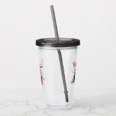 Paris & Kaffee Acryltrinkbecher (Links)