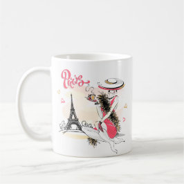 Paris & Kaffee Kaffeetasse