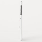 Paris & Kaffee, rot Case-Mate iPhone Hülle (Hinten/Links)