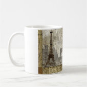 Paris-Kaffee-Tasse Kaffeetasse (Links)